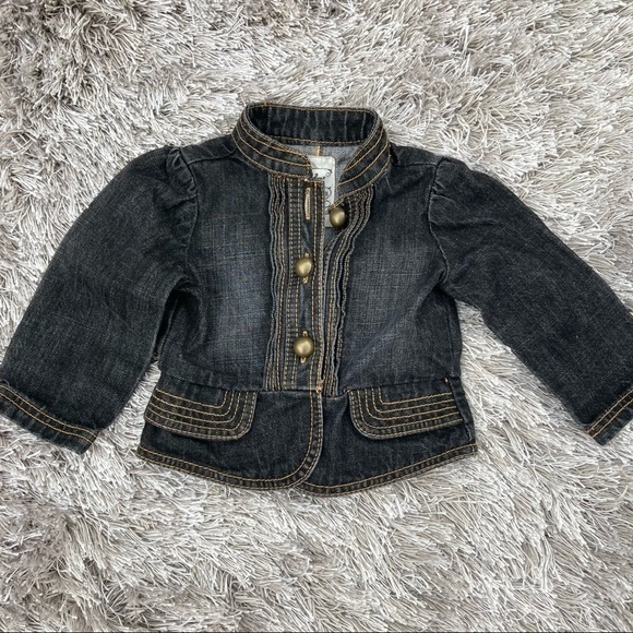 Old Navy Toddler Denim Jacket - Picture 1 of 3